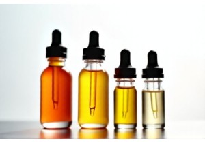 Leak Proof Glass Dropper Bottles for Juice Concentrates and Vitamins