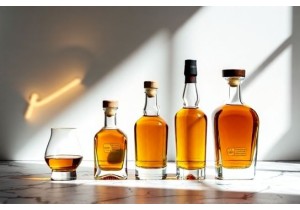 Glass Whiskey Bottle Sizes from Standard Pint to Custom Volume