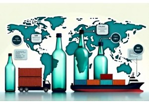 End to End Glass Bottle Import Support from China to Your Warehouse