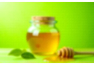 Eco Friendly Glass Honey Jars with Tamper Evident Glass Lids