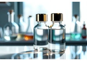 Heavy Duty Glass Bottles with Zinc Alloy Bottle Caps