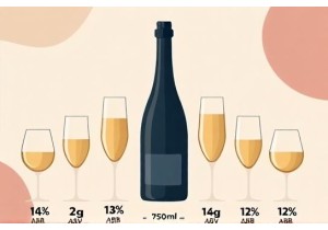 How Many Servings Are in a 750ml Bottle of Sparkling Wine Safely