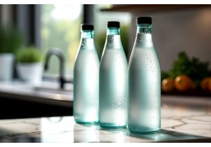 Commercial Grade Glass Water Bottles for Restaurants and Catering Services