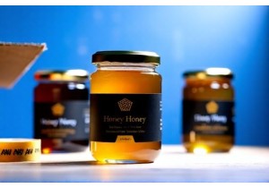 Honey Glass Jars with Leak Proof Lids for Retail and Ecommerce