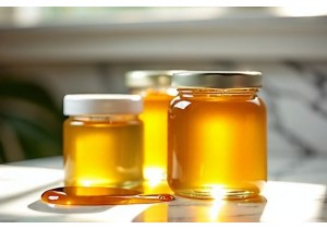 Glass Honey Containers with Silicone Seals and Leak Proof Lids