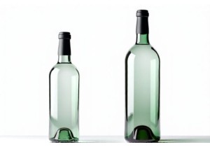 Standard Wine Bottle Size 750 mL Versus 1 Liter Glass Bottle Comparison