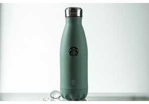 Starbucks Inspired Glass Water Bottles Custom Logo