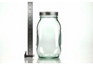 What Is the Exact Height of a 1 Gallon Glass Jar With Lid Installed