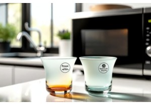 What to Avoid When Microwaving Glass Serving Cups