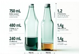 750 mL vs 1 Liter Glass Bottle Which Holds More and By How Much