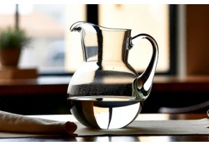 Elegant Glass Water Pitchers and Carafes for Restaurants and Cafes