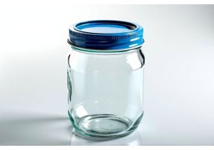 Snap On Plastic Lids for Glass Jars with Inner Gasket for Liquid Tight Seal