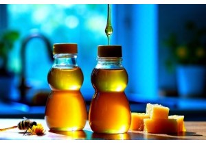 Honey Bear Bottles Made of Durable Food Grade Glass