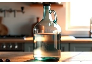 Heavy Duty 5 Gallon Glass Water Carboys for Home Use