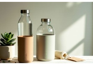 Durable BPA Free Glass Water Bottles Wholesale for Businesses and Events