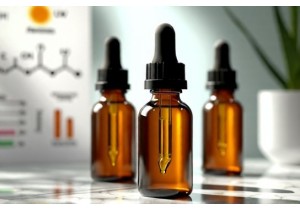 Glass Dropper Bottles Essential Oil and Serum Dispensing Tools