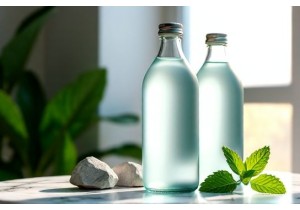 Glass Bottled Water Containers Ideal for Spring Water and Alkaline Hydration