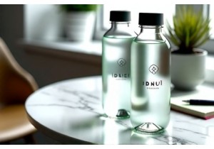 Wholesale Glass Water Bottles with Logo Printing for Corporate Promotions