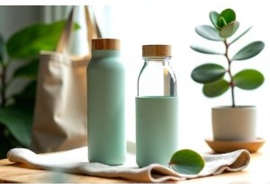 Top Rated Glass Water Bottles for Sustainable Living
