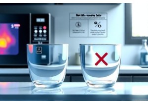 Microwave Safe Glass Cups Versus Non Safe Types Explained Clearly