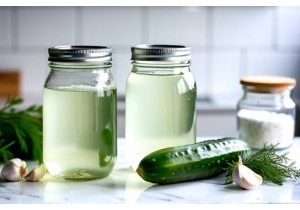 Half Gallon Glass Jars for Pickling and Meal Prep