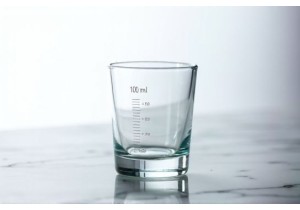 100 Milliliter Glass Cup Dimensions Ideal for Tasting and Portion Control