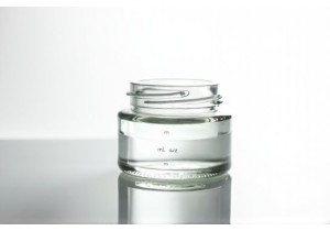 Transparent Plastic Lids for Glass Jars With Measurement Marks