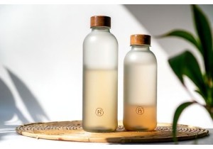 BPA Free Glass Water Bottles Wholesale Custom Printing