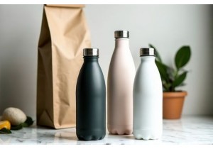 Retail Ready Glass Water Bottles Pre Labeled or Blank for Your Brand Identity