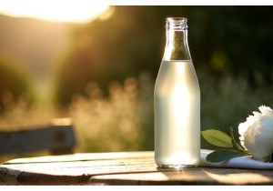 Glass Water Bottles for Outdoor Events Elegant Hydration