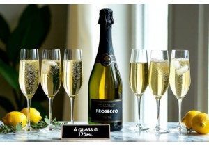 How Many Glasses of Prosecco Are in a Standard 750ml Bottle