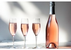 How Many Glasses of Sparkling Rosé Fit in a Standard 750ml Bottle
