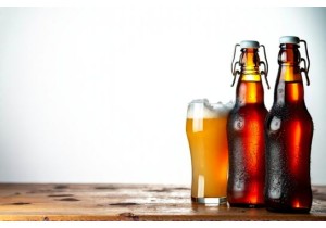 Glass Soda Bottles with Swing Top Caps for Sparkling Juice and Fermented Drinks