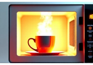 Can You Heat Beverages in Glass Cups Using Microwaves