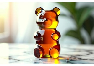 Honey Bear Glass Bottles Food Grade and Leak Proof Design