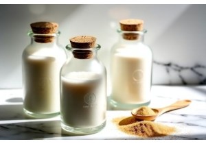 Glass Sugar Bottles with Wide Mouths for Easy Refilling