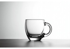 100ml Glass Cup Size with Handle Ergonomics and Grip