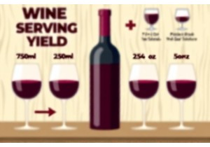 How Many 5oz Servings Fit in a 750ml Wine Bottle Standard Pour Chart