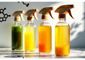 Refillable Glass Spray Bottles for Natural Juices and Functional Beverages