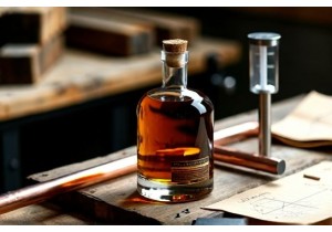 Glass Bottle for Whiskey Aging Small Batch Distilling Equipment