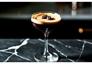 100ml Glass Cup Size For Espresso Martinis and Single Serve Cocktails