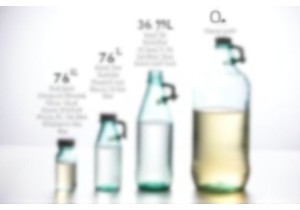 Standard Glass Bottle Sizes Explained From 50ml Mini Bottles to 1 Gallon Jars