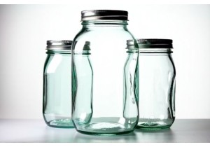 Commercial Grade Half Gallon Glass Jars for Retail Use