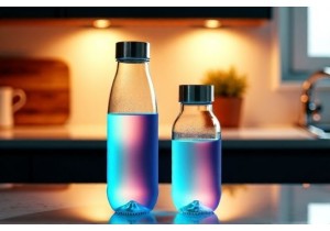 Glass Water Bottles Designed for Dishwasher Safety and Long Term Durability