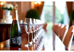 How Many Servings Does a Full Bottle of Champagne Provide at Weddings