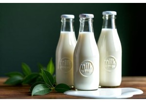 Glass Milk Bottles Reusable Eco Friendly Dairy Packaging Options