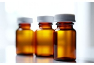 Glass Medicine Bottles with Child Resistant Glass Caps