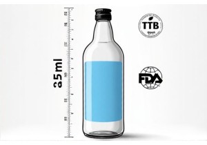 375ml Bottle Label Area Calculations for Regulatory Compliance