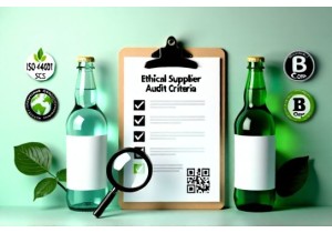 How to Source Recycled Glass Bottles From Ethical and Certified Manufacturers