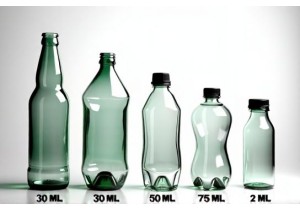 Standard Glass Bottle Sizes for Beverages From 30 mL to 2 Liters